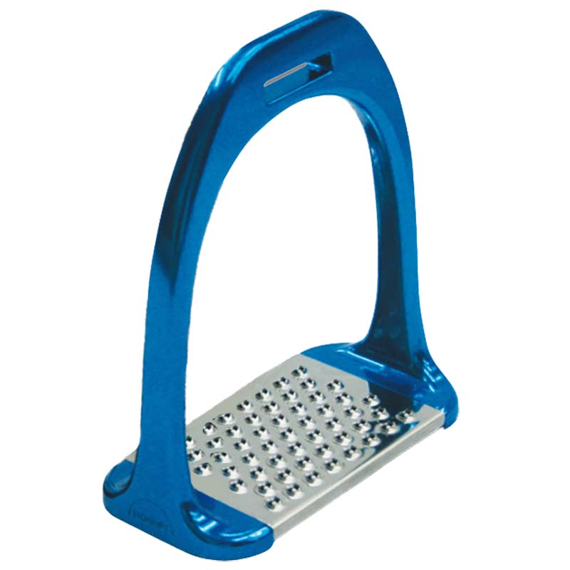 Coloured aluminum stirrups pro-light