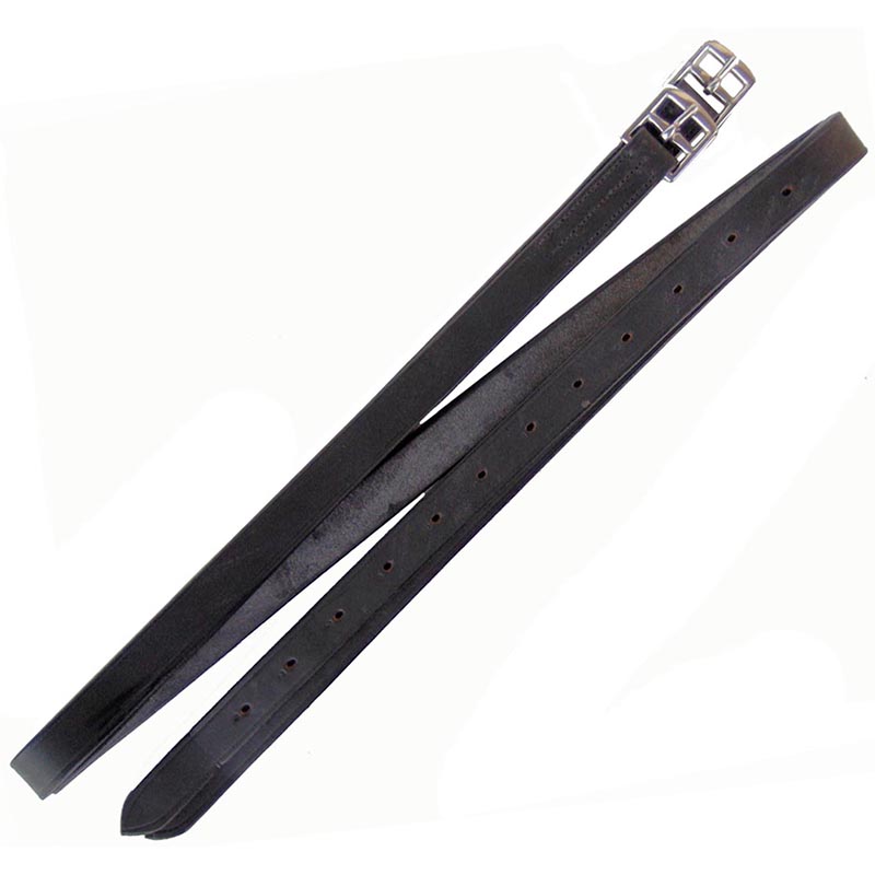 Leather stirrup leathers 25 mm width