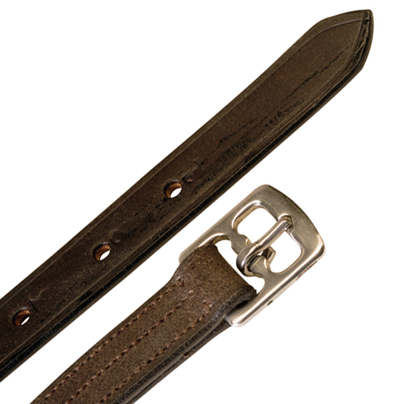 Leather stirrup leathers medium quality