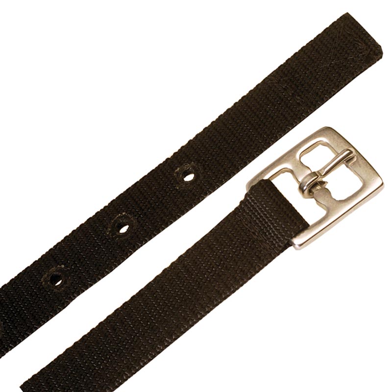 Nylon stirrup leathers