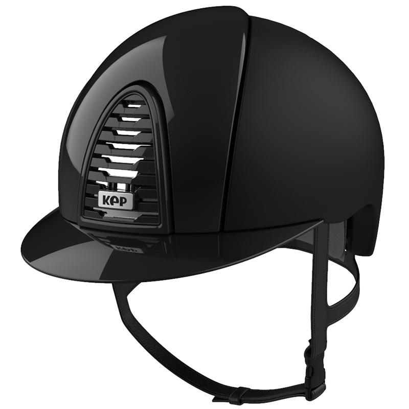 Kep italia helmet model cromo 2.0 textile with grille visors and inserts shiny