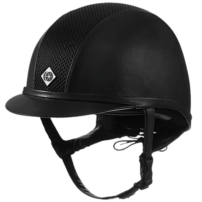 Cap charles owen ayr8 leather look