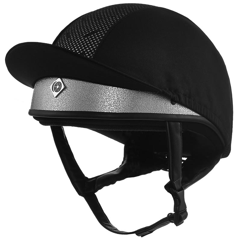 Cap charles owen pro ii removable cover