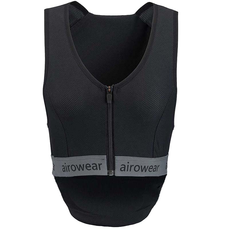 Riding protector vest for children shadow model