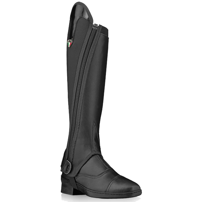 Pioneer mini chaps leather with side zip
