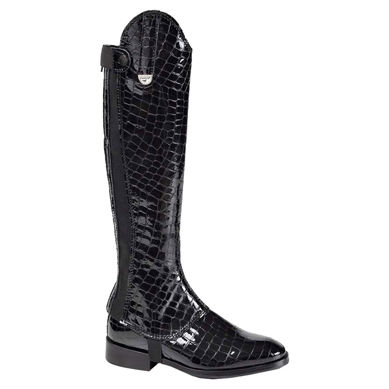 Pioneer mini chaps leather with crocodile print