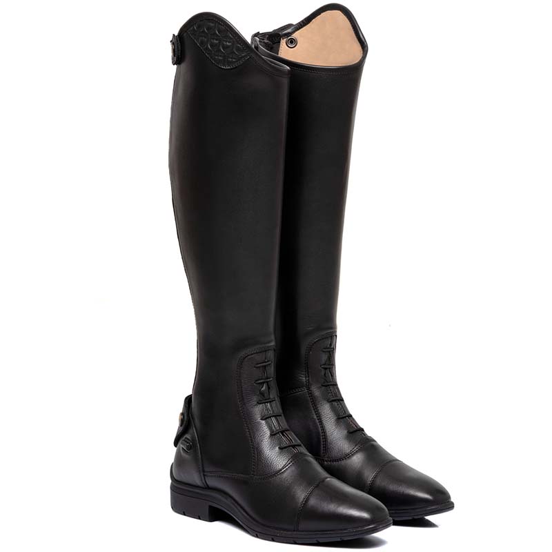 Equestro riding boots dusk model unisex with laces