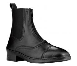 HORSE RIDING BOOTS PIONEER LEATHER WITH ZIP - 3707