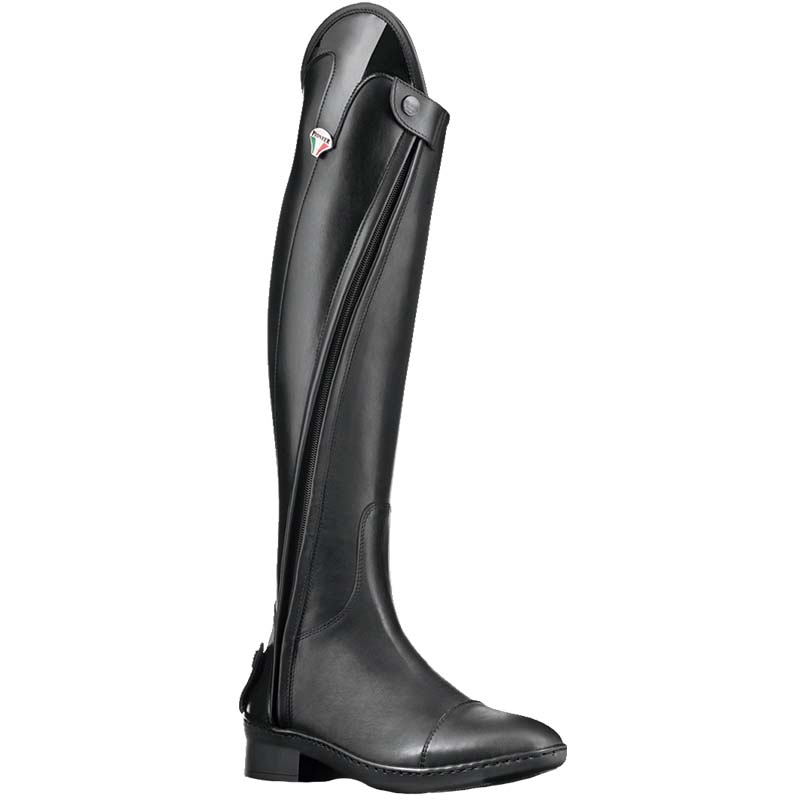 Pioneer riding boot leather super elastic with zipper model latona - 3712