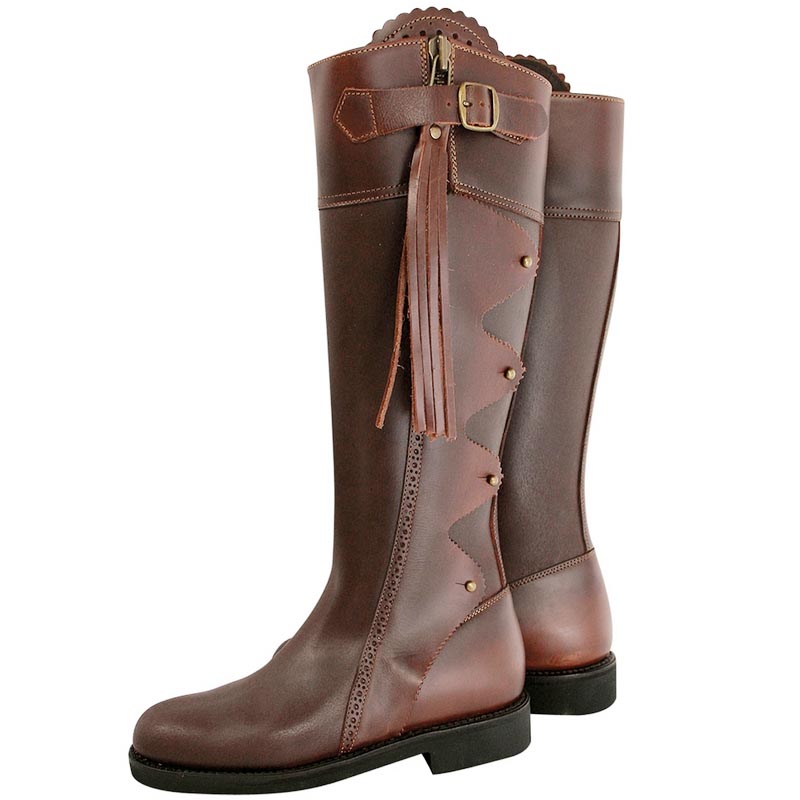Original spanish boots handmade leather