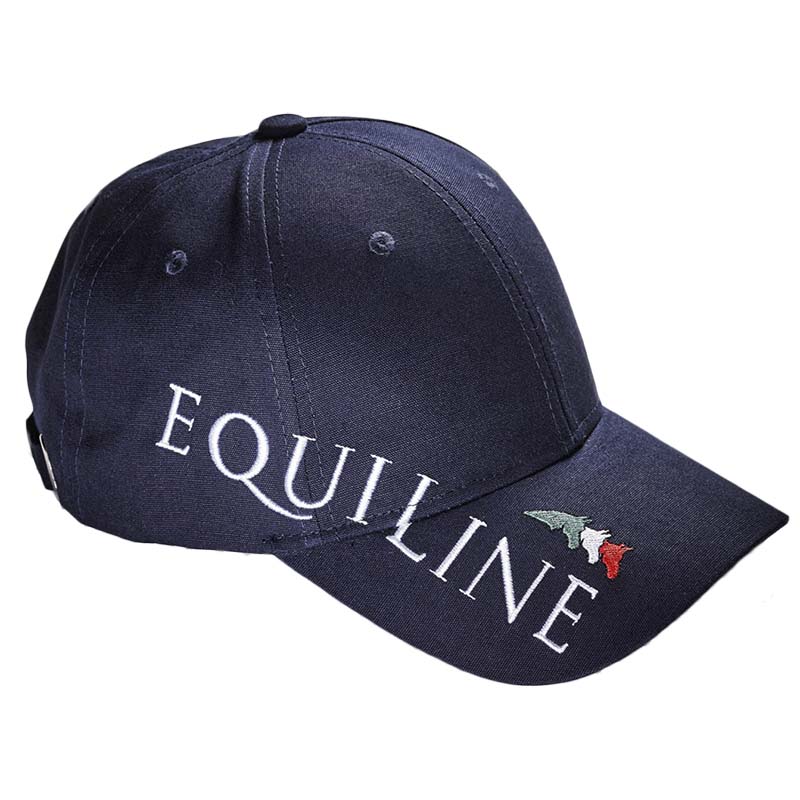 Equiline unisex cotton cap model logo