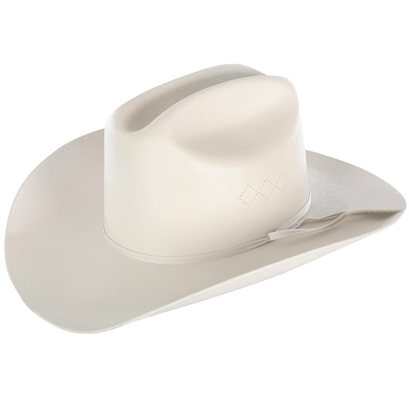 Hard straw western hat