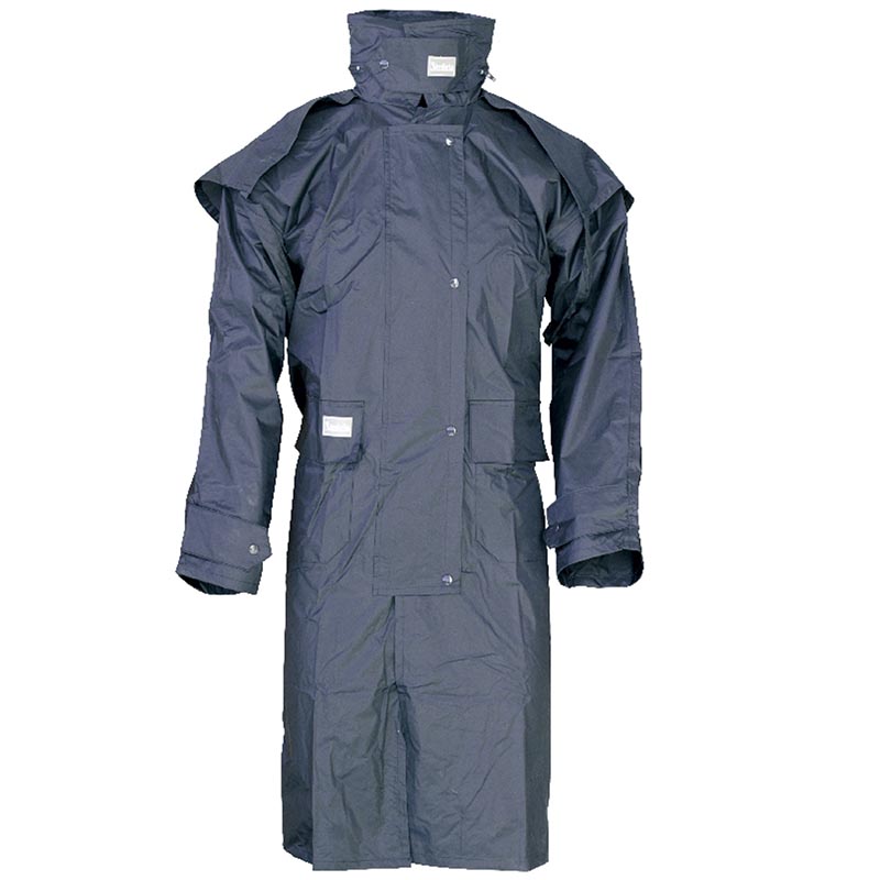 Synthetic waterproof jacket