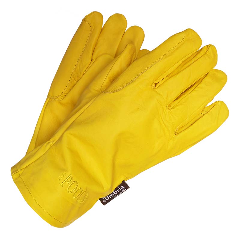 Western work gloves soft leather