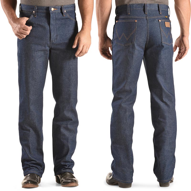 moeder gemiddelde baden Original U.S.A. MEN'S WRANGLER JEANS, MODEL 936 PRO RODEO RIGID SLIM FIT -  MySelleria