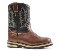 PRO-TECH WESTERN BOOTS MOD. ROPING - 4265