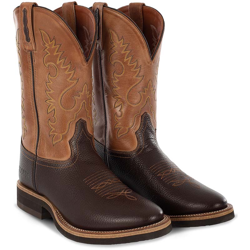 Western boots roping pools