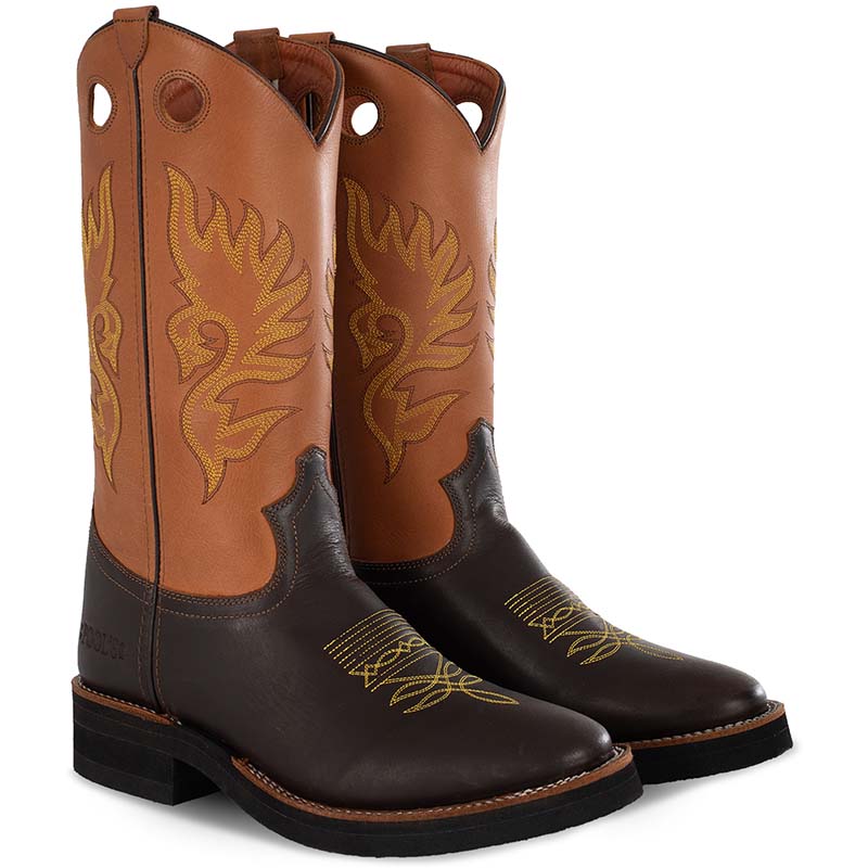 Western roping boots mod. buckaroo