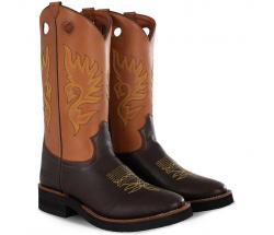 WESTERN ROPING BOOTS MOD. BUCKAROO - 4268