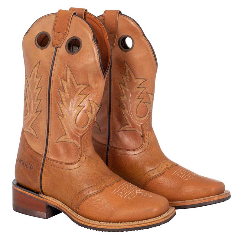 Western boots pool’s unisex genuine leather