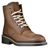 HORSE RIDING WESTERN WORK ANKLE BOOTS PIONEER OILED LEATHER TARTARO model