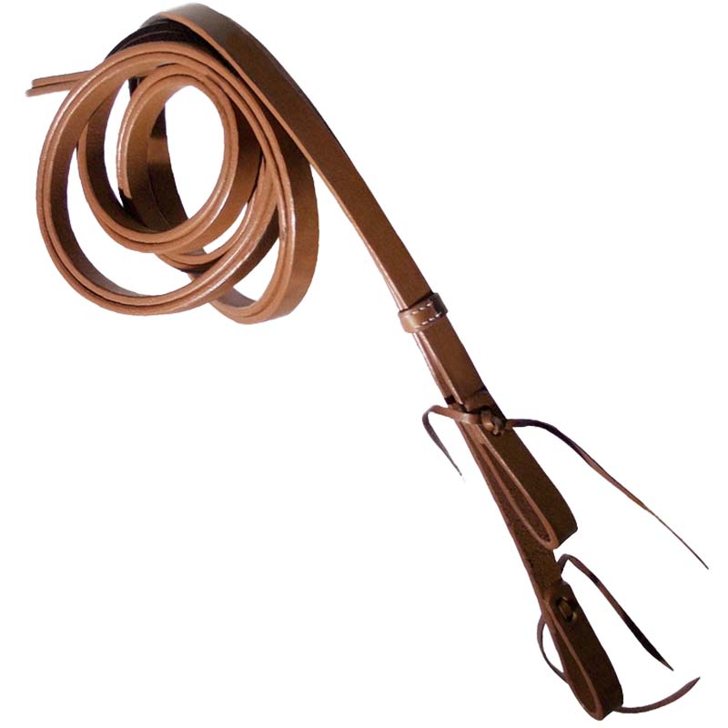 Western leather reins mm 16