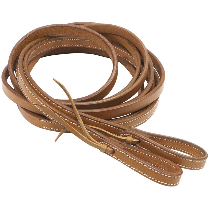 Western leather reins wide mm 16 long cm 240