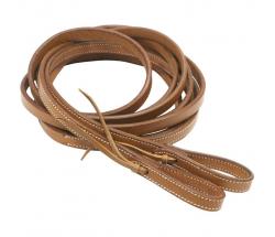 WESTERN LEATHER REINS wide mm 16 long cm 240 - 4394