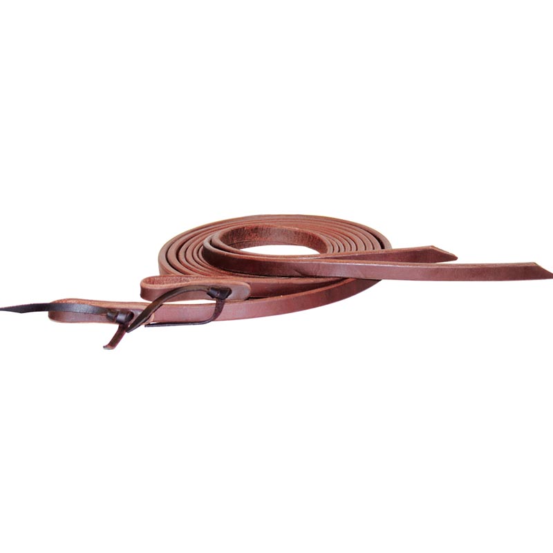 Lakota soft-touch balanced reins in oiled leather