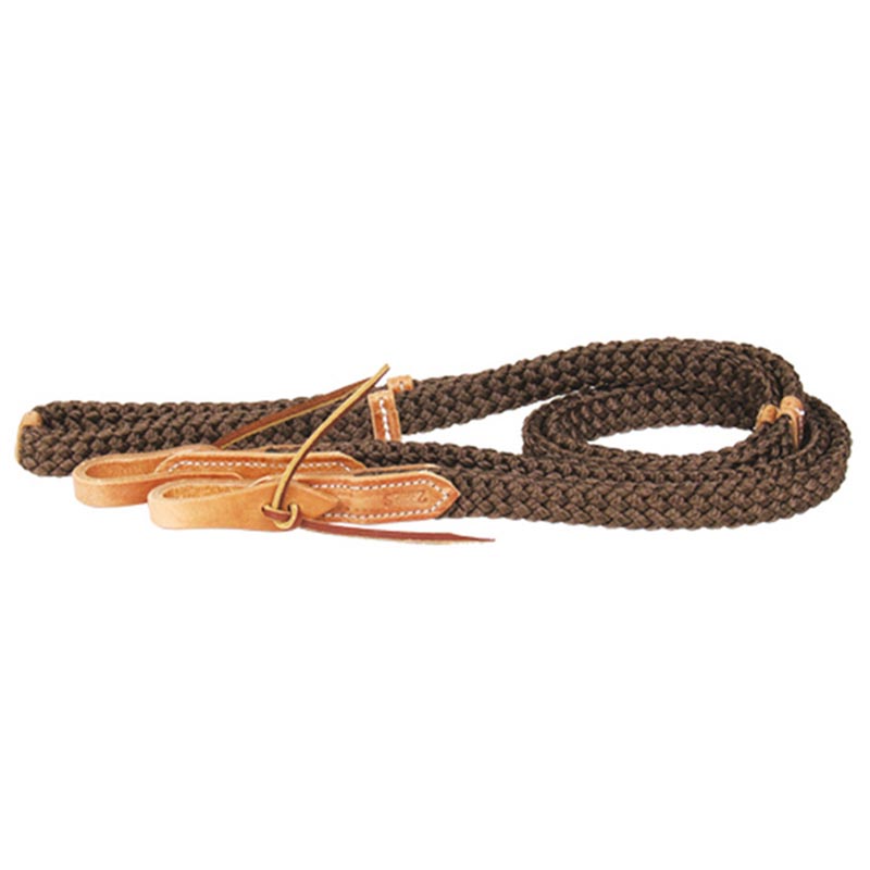 Schutz brothers fabric barrel reins