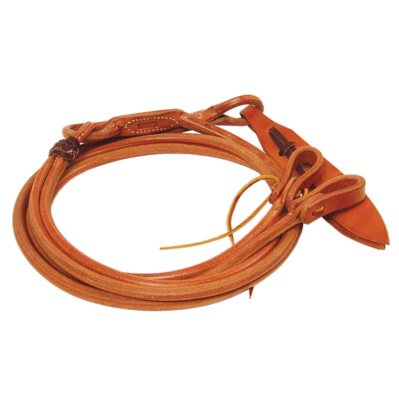 Romal elite leather reins