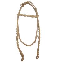 WESTERN RAWHIDE TUBULAR LEATHER HEADSTALL