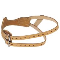 USA MODEL ANTIWHIM RAWHIDE COLLAR