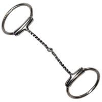 ANTI-COLLAPSE JOINTED SNAFFLE CURVED 12mm