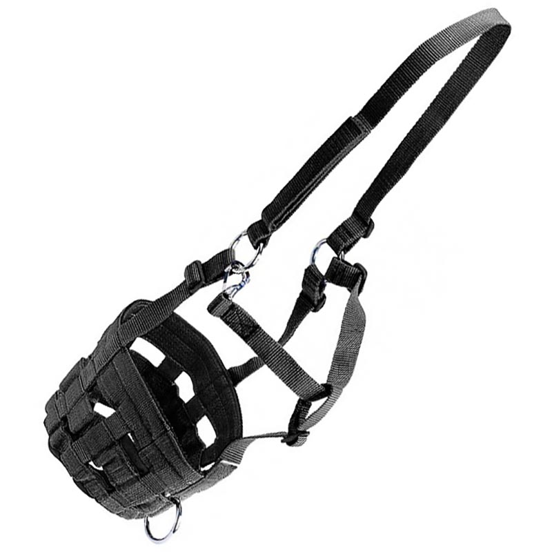 Nylon muzzle