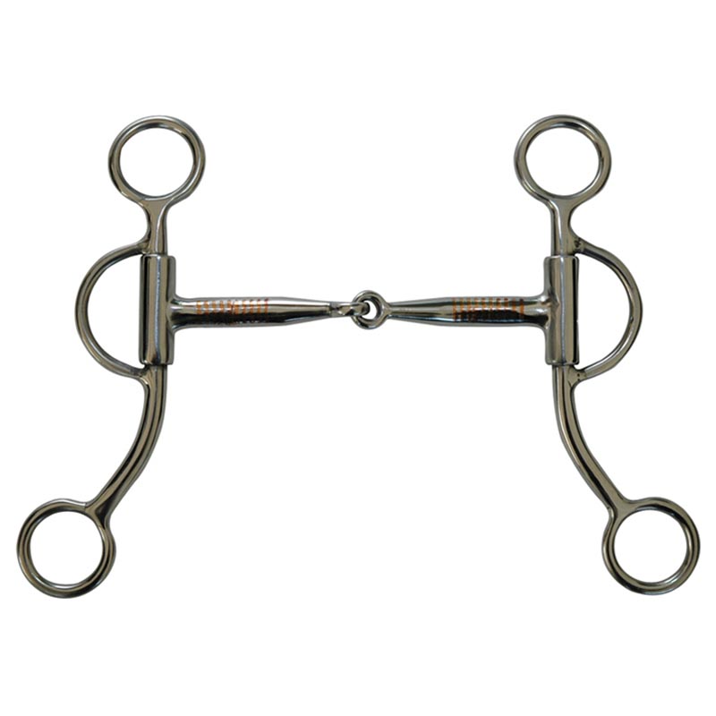 Articulated bit western stainless steel copper nozzle short bars
