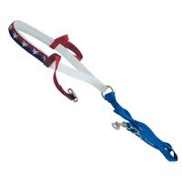 NYLON TIE DOWN AMERICAN FLAG COLOURS