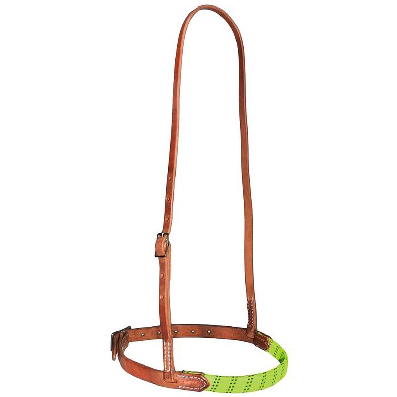 Schutz brothers leather noseband