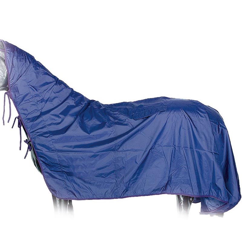 High-necked waterproof rug