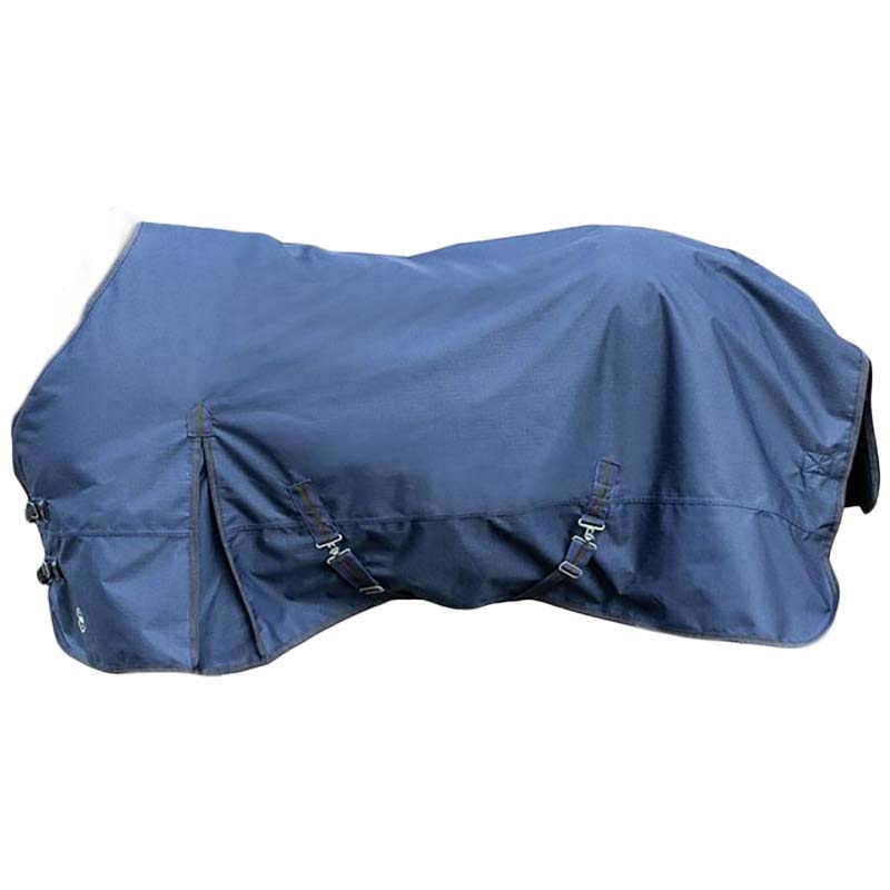 Paddock turnout rug for horses with inner fleece