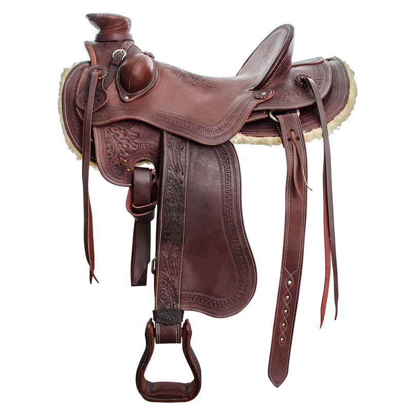 Western saddle model sb ranch