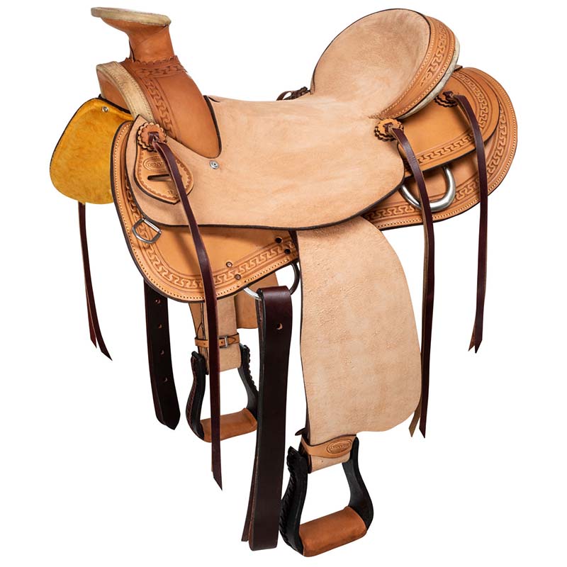 Denver western saddle wade waffle