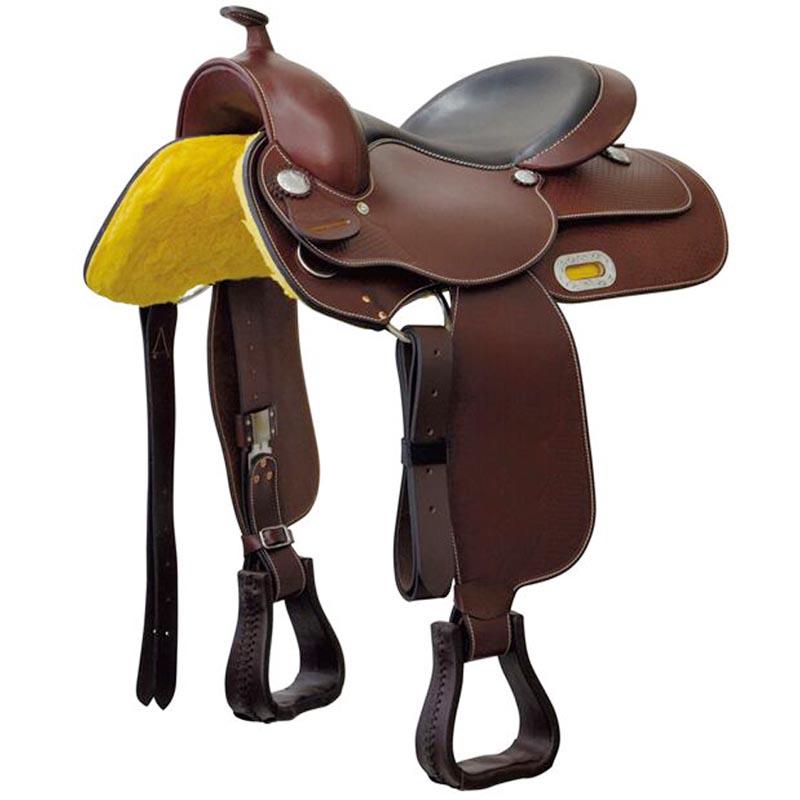 Lakota western reining saddle