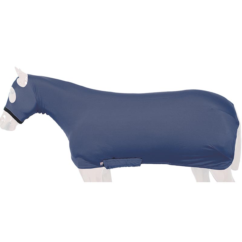 Lycra rug with zip