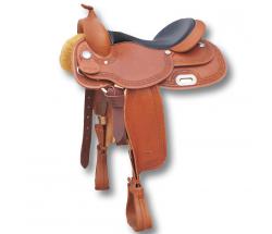 WESTERN POOL'S REINING FULL CONTACT SADDLE - 4911