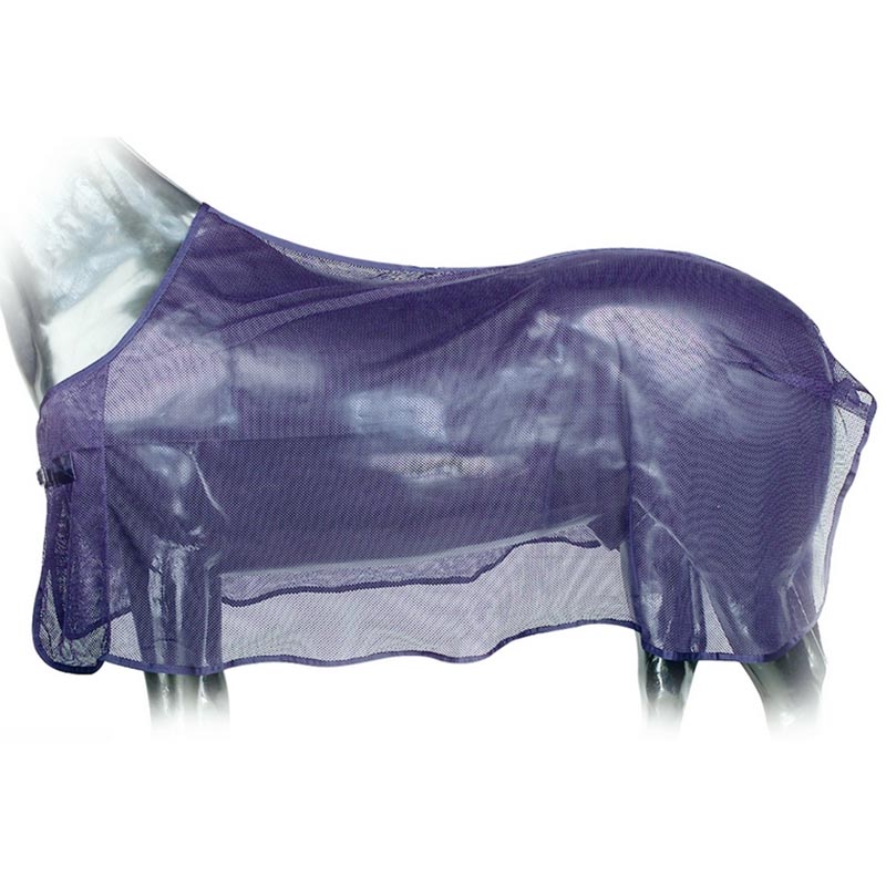 Anti-flies net rug