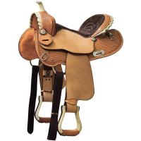 DENVER WESTERN SADDLE BARREL model COLORED SEAT