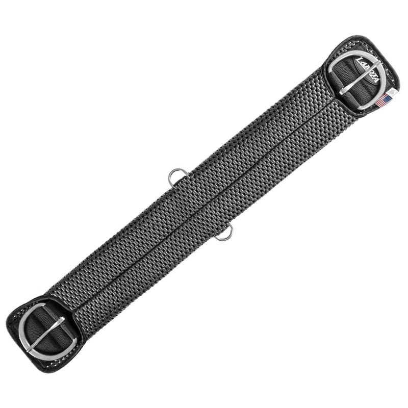 Western style shock-absorbing neoprene girth
