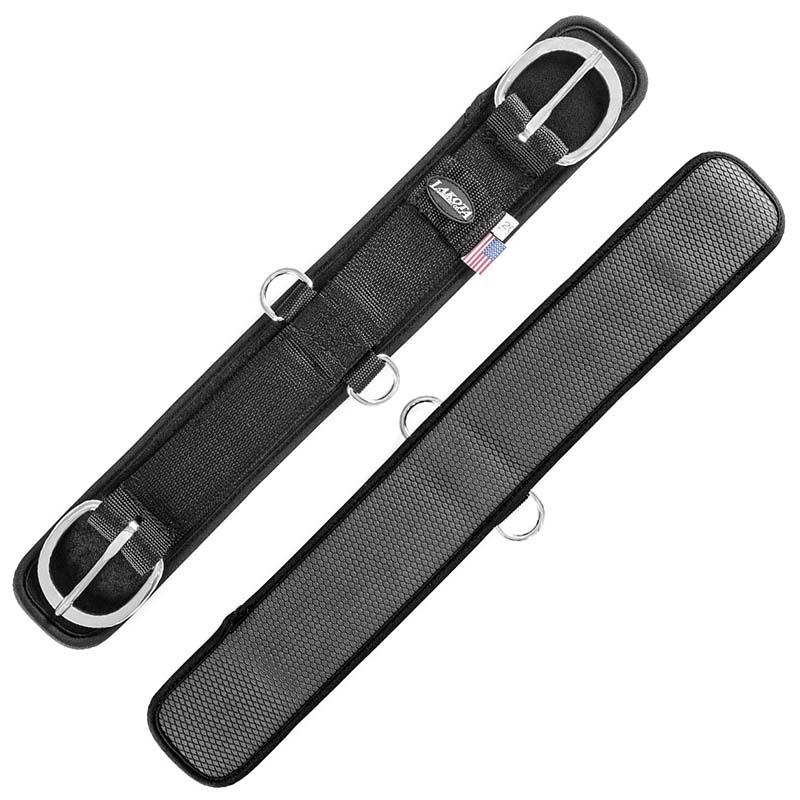 Western girth for pony made of neoprene removable