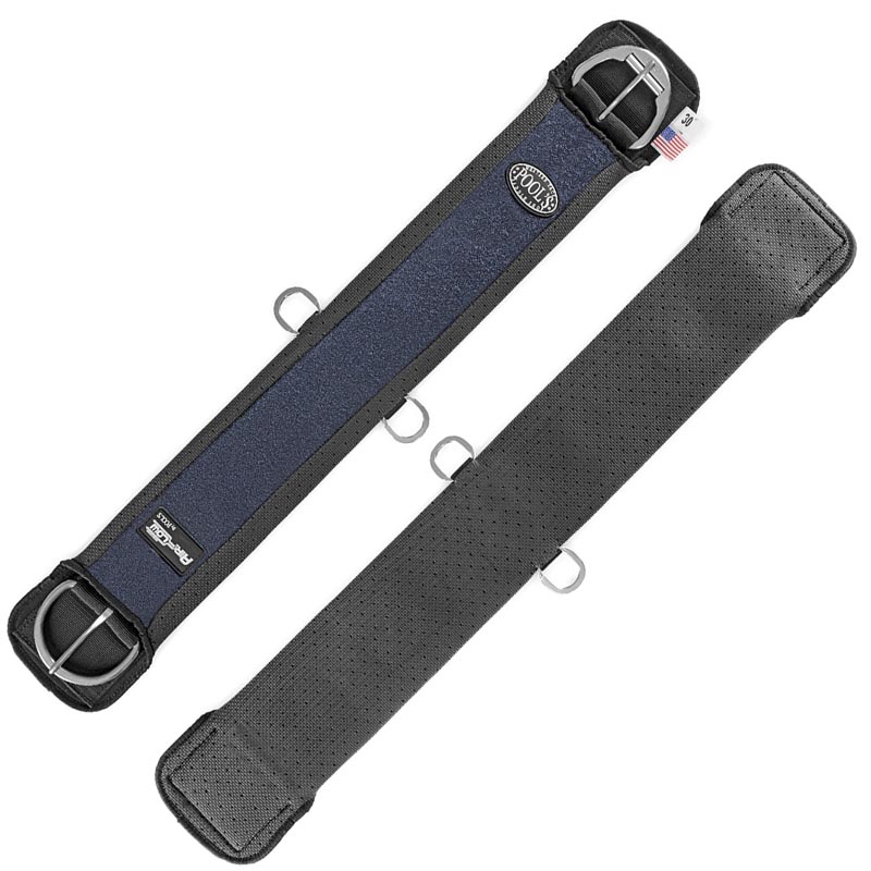 Pool's western sattelgurt neopren soft touch air flow